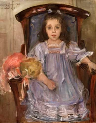 Porträt von Sophie Cassirer